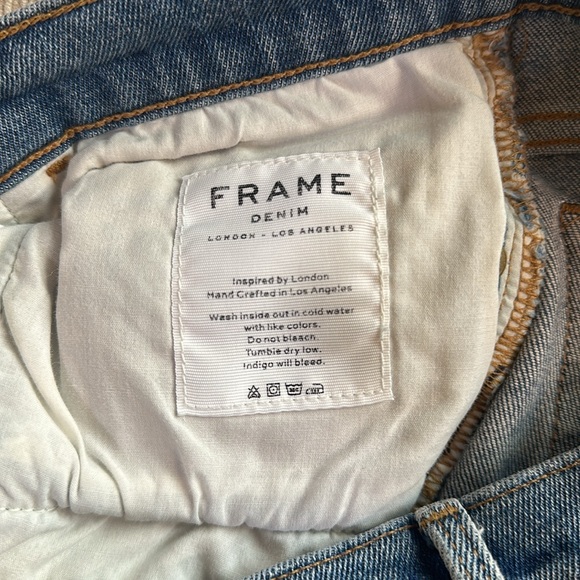 Frame Le Nouveau Straight size 26 - Picture 7 of 8